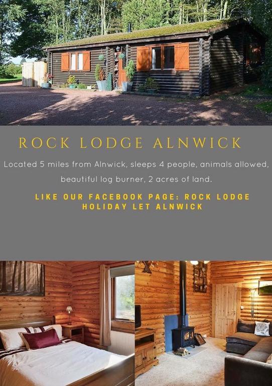 Rock Lodge Алнуик Екстериор снимка